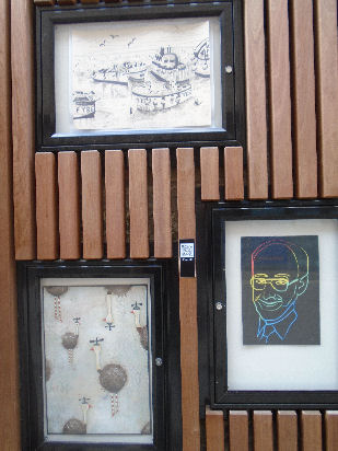 Art benches